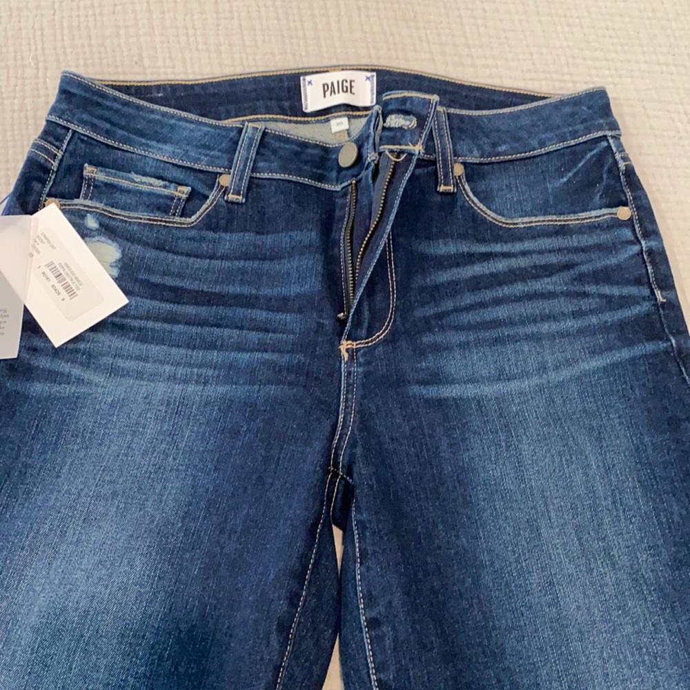 Paige Verdugo Ankle Pippa Destructed Jeans